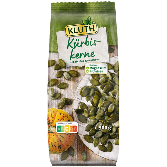 Kluth Kürbiskerne schalenlos gewachsen 500g
