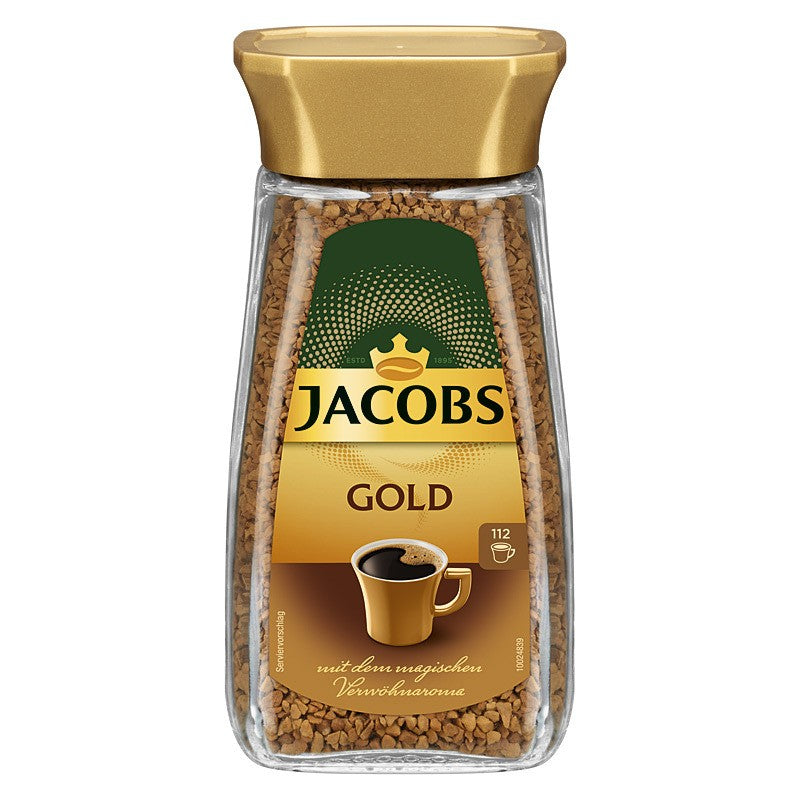 Jacobs Gold löslicher Kaffee 200g