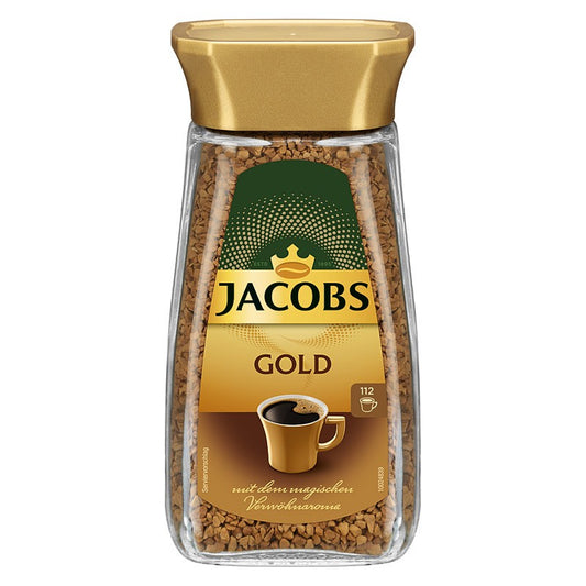 Jacobs Gold löslicher Kaffee 200g