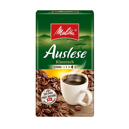 Melitta Café Auslese klassisch gemahlen 500g