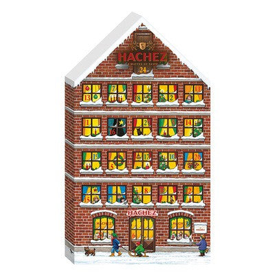 Hachez Adventskalender Haus 250g