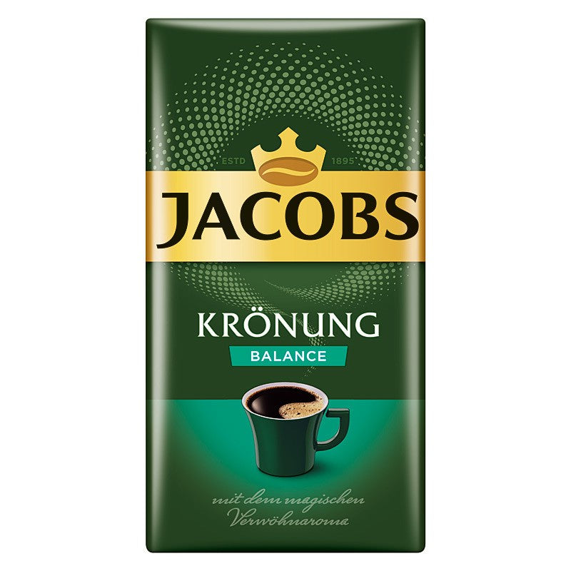 Jacobs Krönung Balance gemahlen 500g