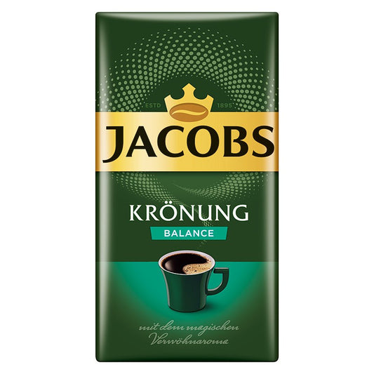 Jacobs Krönung Balance gemahlen 500g