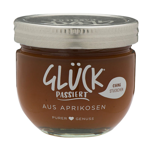 Glück Fruchtaufstrich Aprikose 230g
