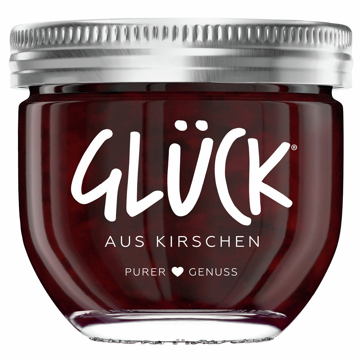 Glück Fruchtaufstrich Kirsche 230g