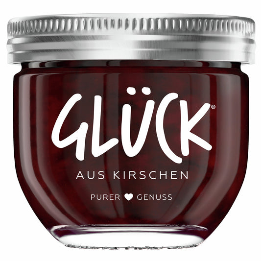 Glück Fruchtaufstrich Kirsche 230g