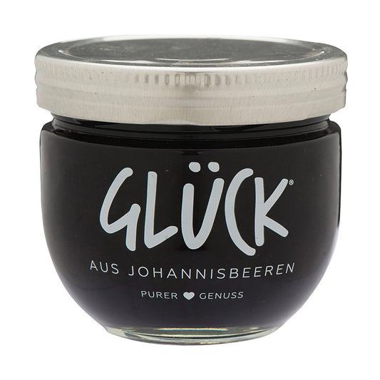 Glück Fruchtaufstrich Johannisbeeren 230g