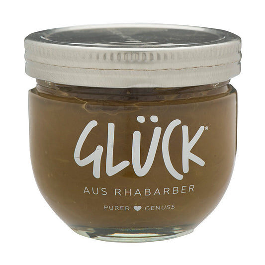 Glück Fruchtaufstrich Rhabarber 230g