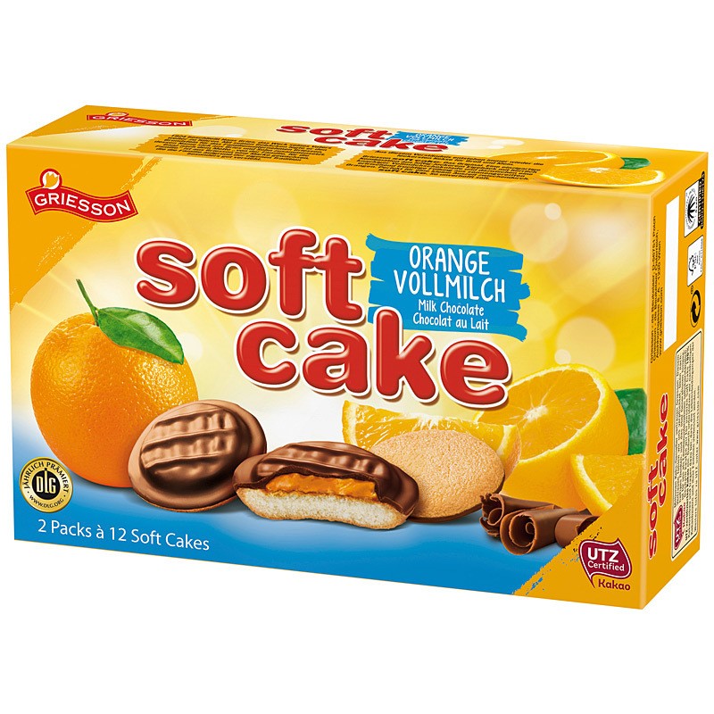 Griesson Soft Cake Orange 300g