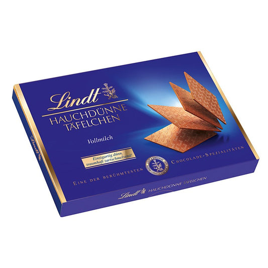 Lindt Hauchdünne Täfelchen Vollmilch 125g