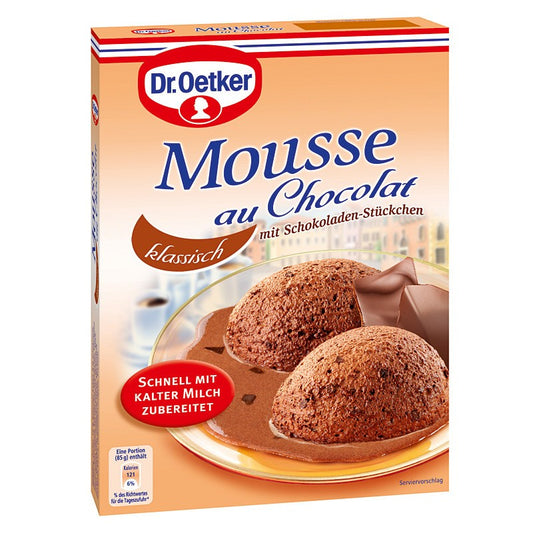 Dr. Oetker Mousse au Chocolat Klassisch
