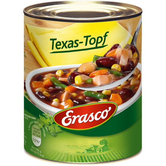 Erasco Texas-Topf 800g