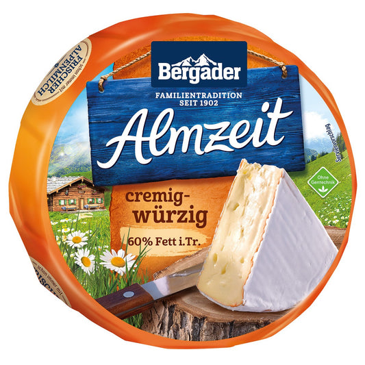 Bergader Akmzeit Cremig-Würzig Weichkäse, 330g