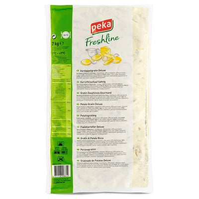Peka Freshline Frischer Kartoffelauflauf sahnig 2kg