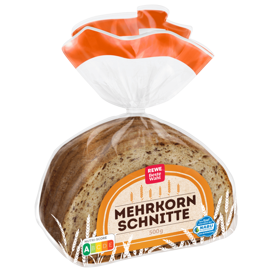 Mehrkorn Schnitte 500g
