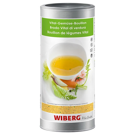 Wiberg Vital-Gemüse-Bouillon 1,2kg