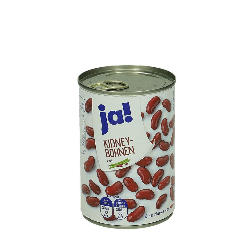 Kidney Bohnen Rot 400g
