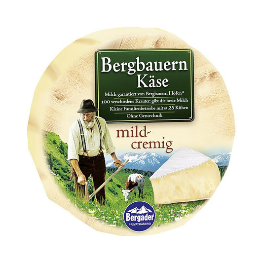Bergader Bergbauern Minilaib 51% Fett i. Tr 300g