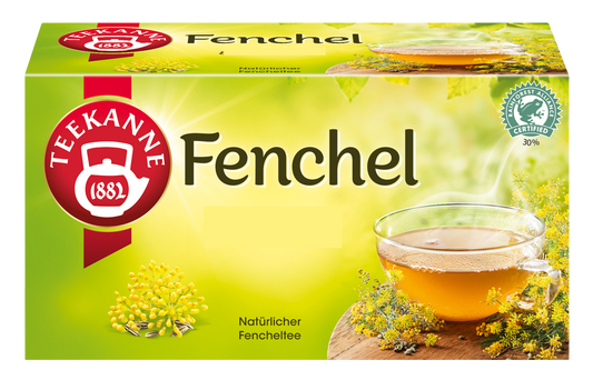 Teekanne Fenchel 20x3g