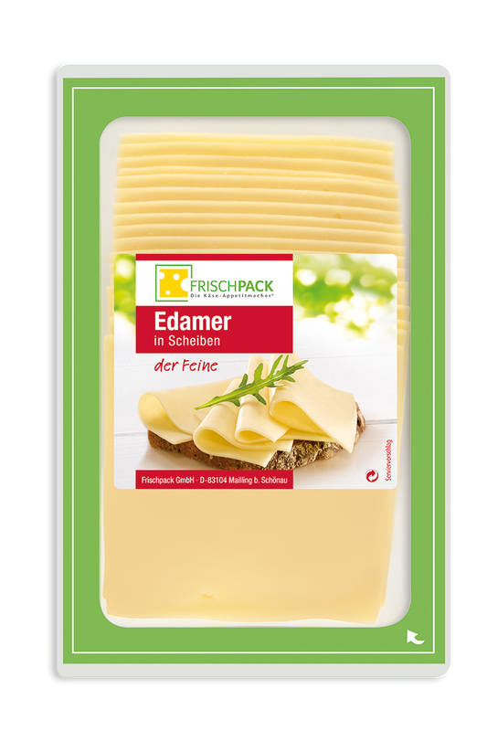 Edamer Käse in Scheiben 400g
