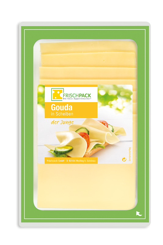 Gouda Käse in Scheiben 150g
