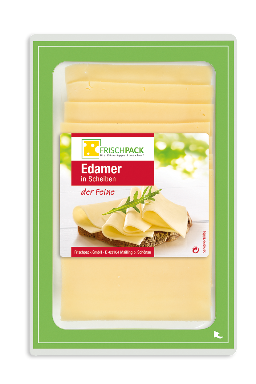 Edamer Käse in Scheiben 150g
