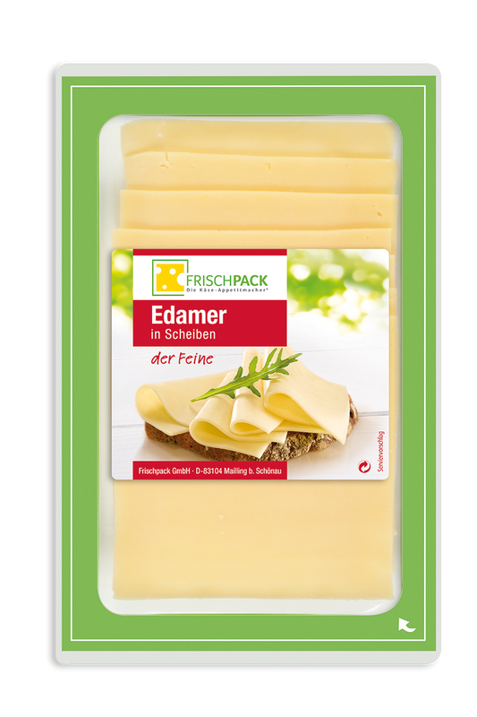 Edamer Käse in Scheiben 150g