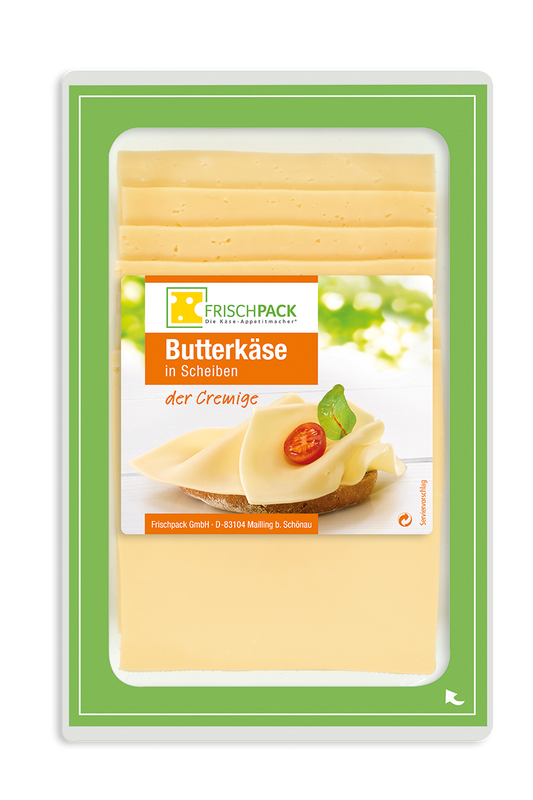 Butterkäse in Scheiben 150g
