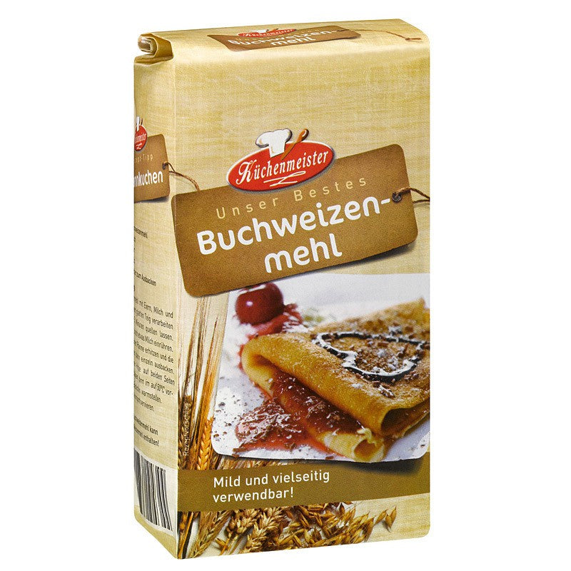 Küchenmeister Buchweizenmehl, 500g
