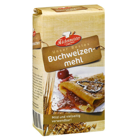 Küchenmeister Buchweizenmehl, 500g