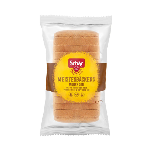 Schär Meisterbäckers Mehrkorn 330g
