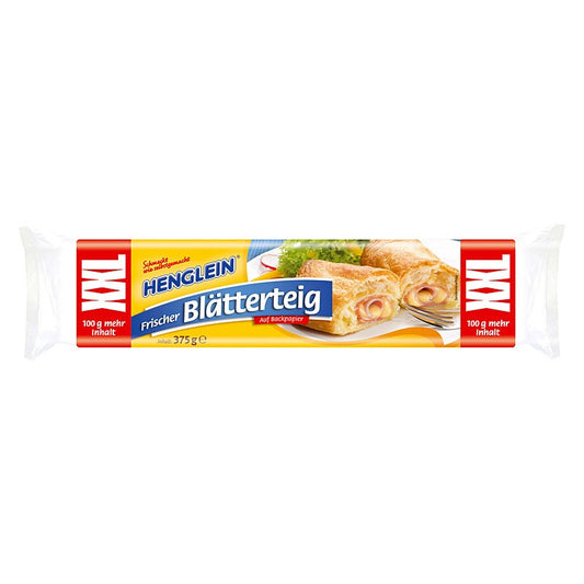 Henglein Frischer Blätterteig XXL 375g