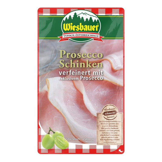 Wiesbauer Prosecco Schinken 100g