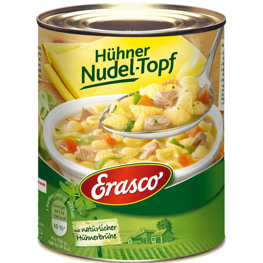Erasco Hühner-Nudeltopf 800g