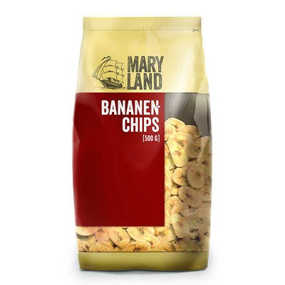 MARYLAND Bananen-Chips 500g
