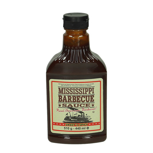 Mississippi BBQ Sauce 440ml