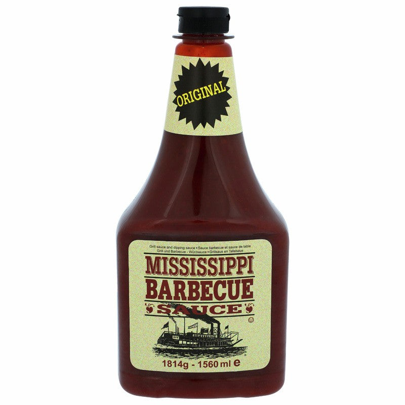 Mississippi BBQ Sauce Original 1560ml