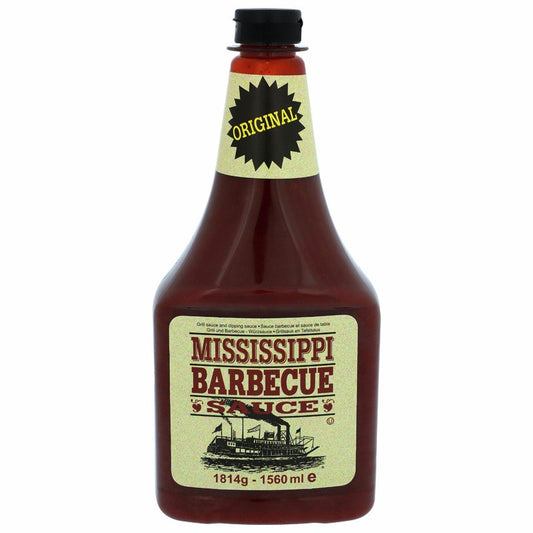 Mississippi BBQ Sauce Original 1560ml