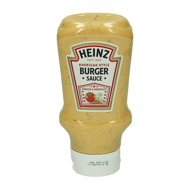 Heinz Burger Sauce 400ml
