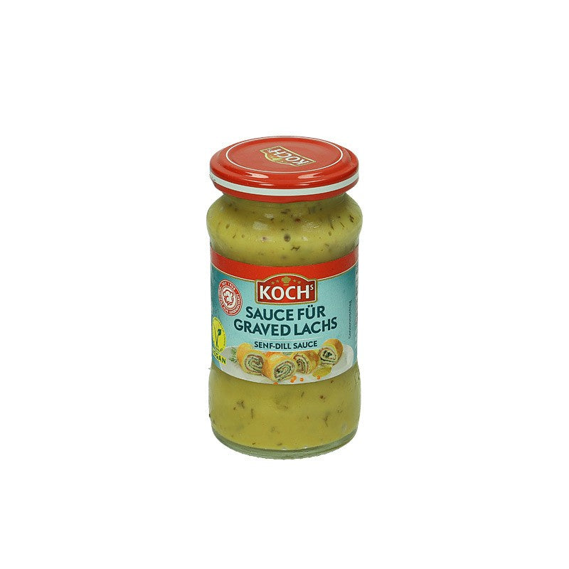 Kochs Sauce für Graved Lachs 140ml