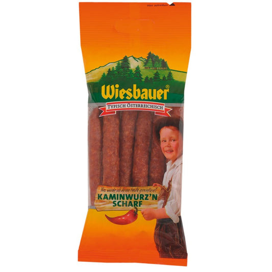 Wiesbauer Kaminwurzn Klassik 100g