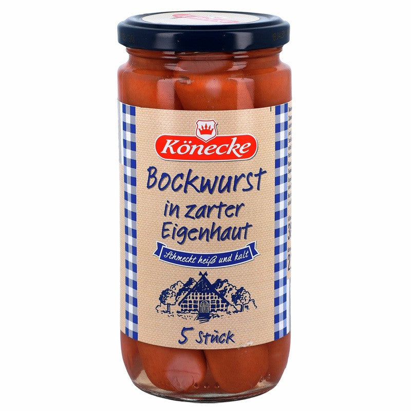 Könecke Bockwurst