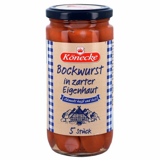Könecke Bockwurst