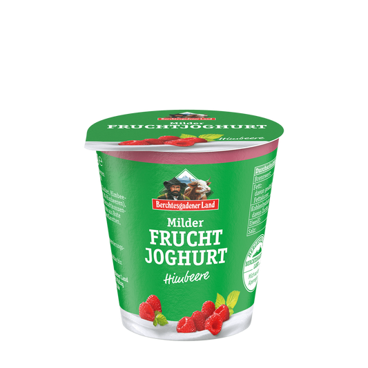 Berchtesgadener Land Milder Fruchtjoghurt Himbeere 3,5%, 100g