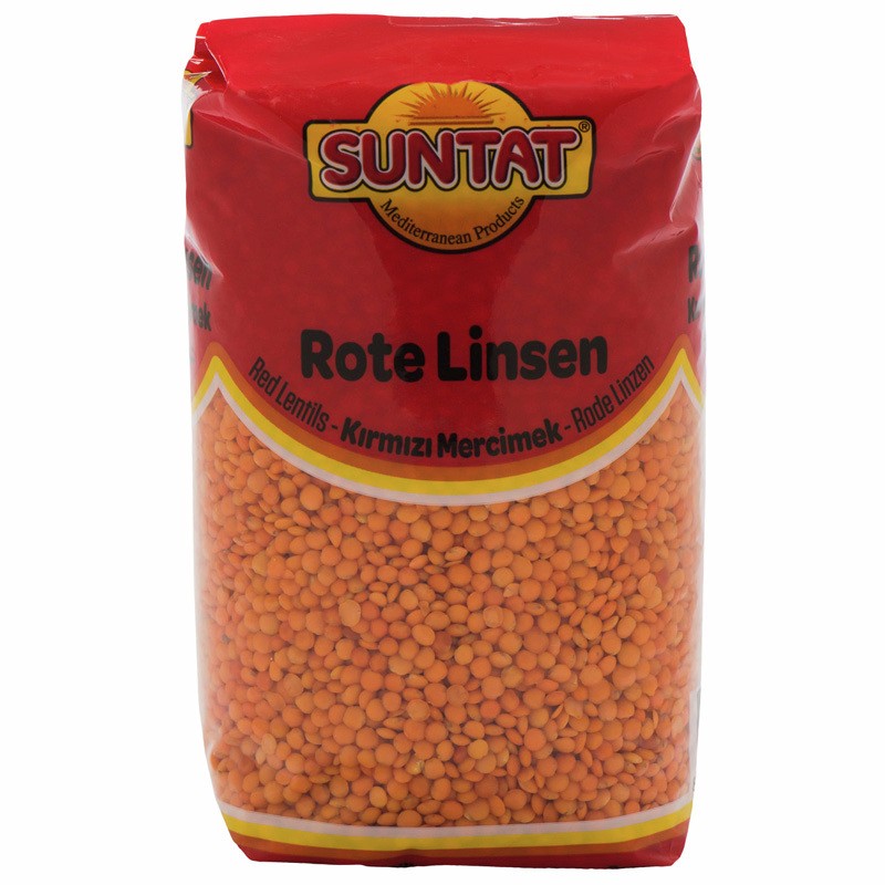Rote Linsen 1kg