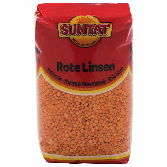 Rote Linsen 1kg