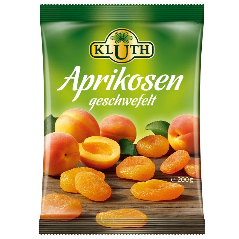 Kluth Aprikosen geschwefelt 200g