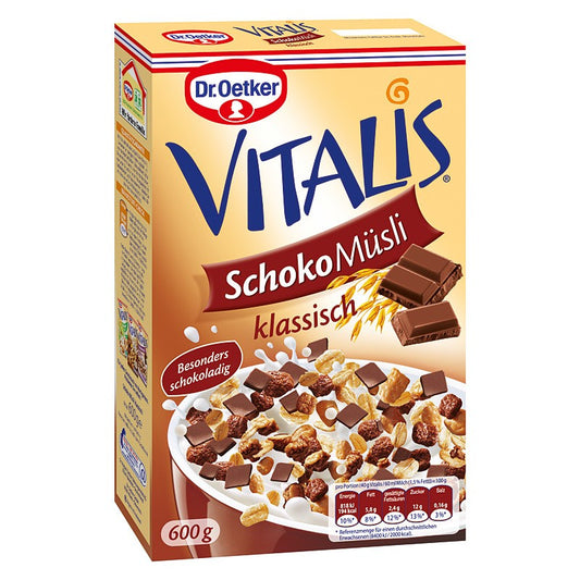 Dr. Oetker Müsli Schoko Vitalis 600g