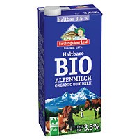 Berchtesgadener Haltbare Alpenmilch, 3,5%, 1L