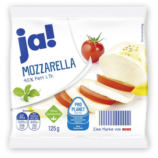 Mozzarella, 125g